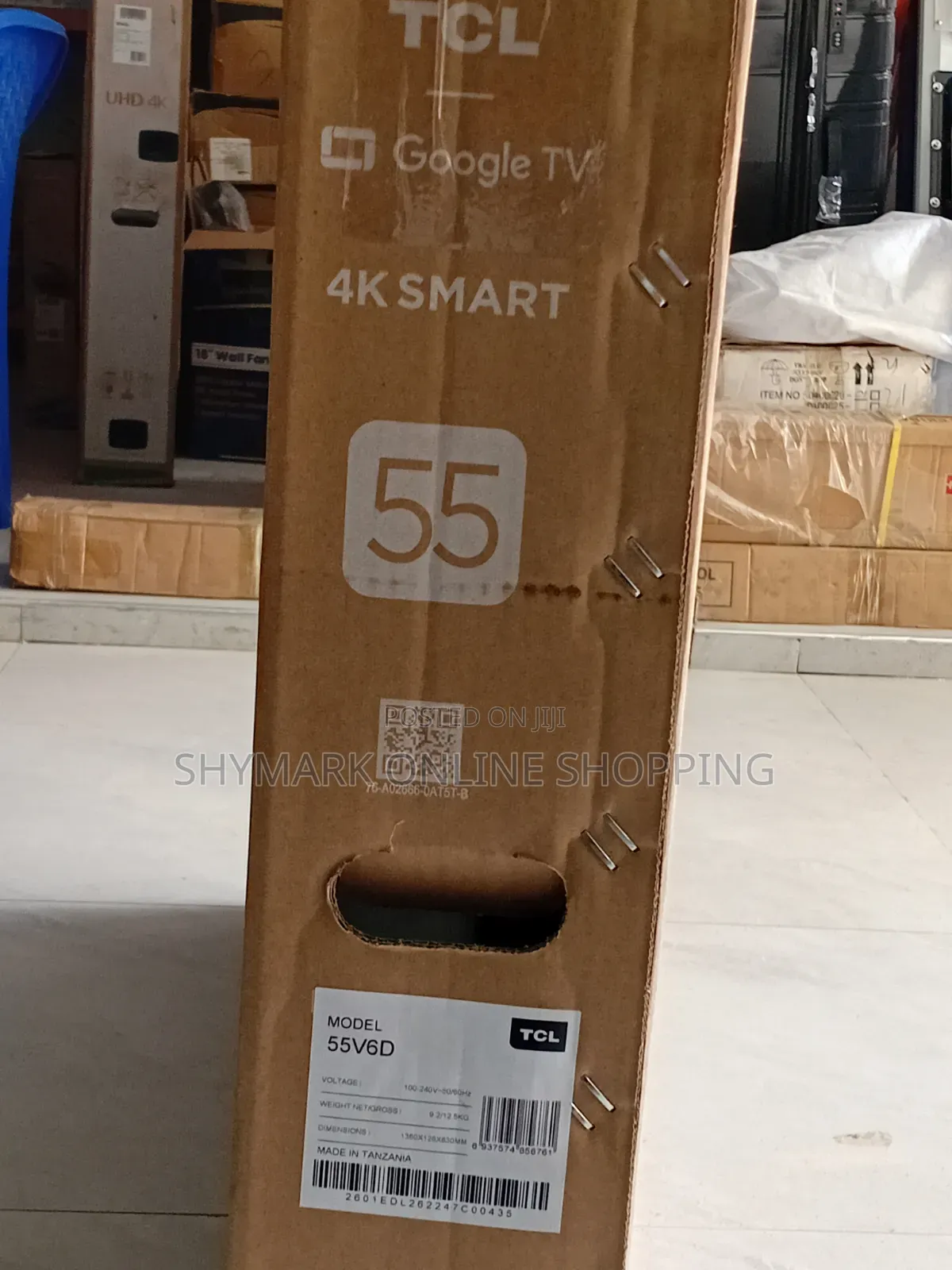 TCL 55 Inch HDR Smart Tv