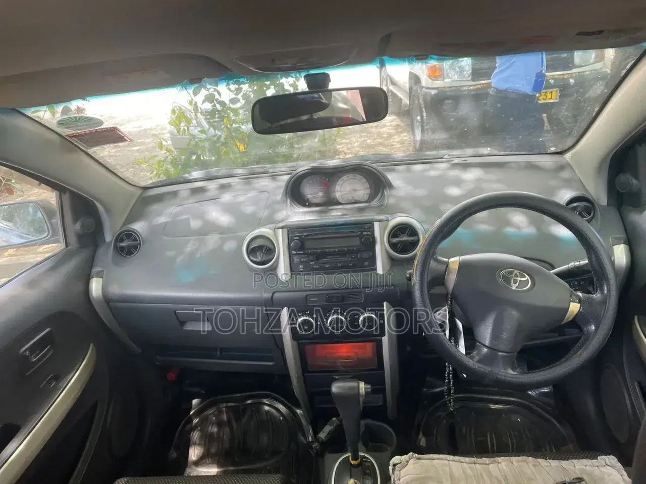Toyota IST 2004 Black