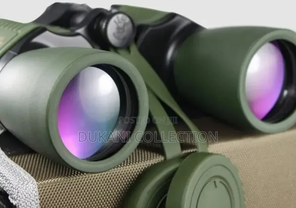 Binoculars Out Focus 10x50