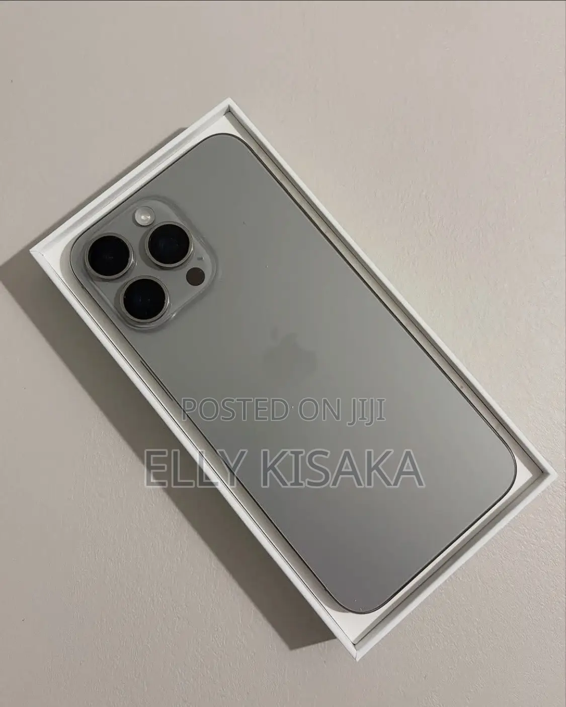 New Apple iPhone 15 Pro 256 GB Silver