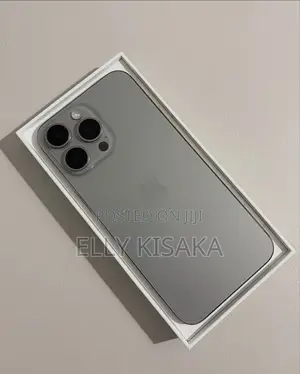 New Apple iPhone 15 Pro 256 GB Silver