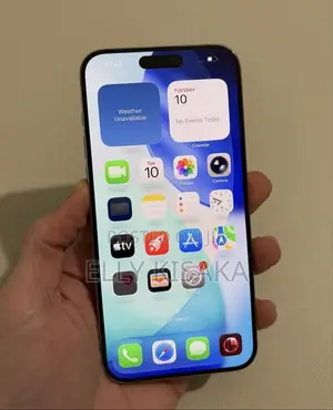 New Apple iPhone 15 Pro 256 GB Silver
