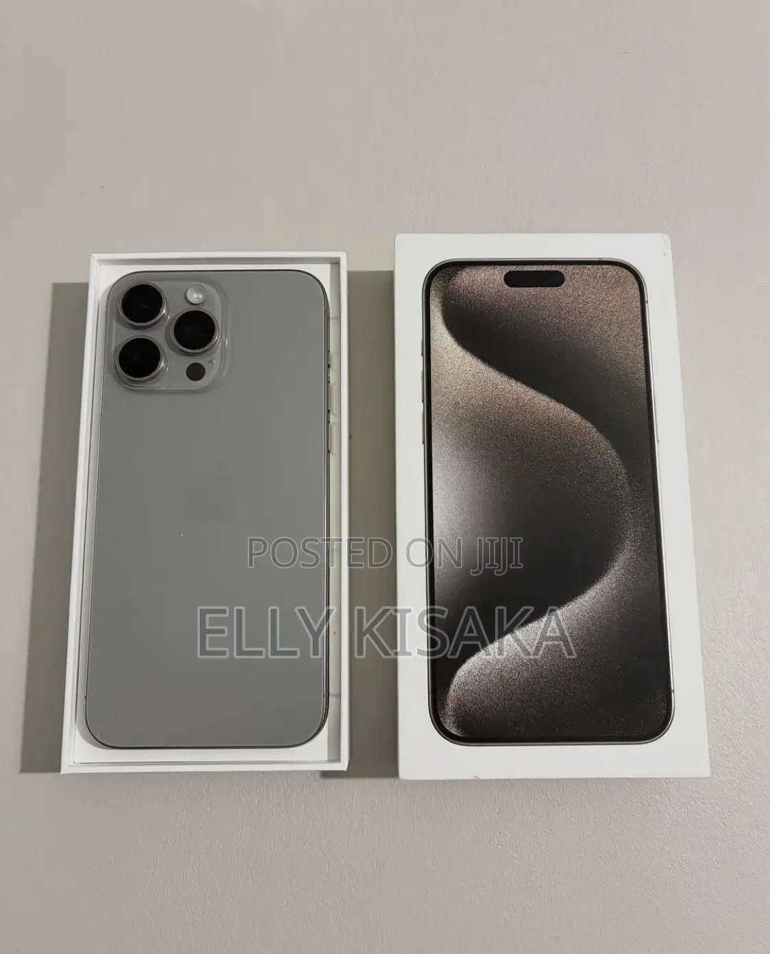 New Apple iPhone 15 Pro 256 GB Silver