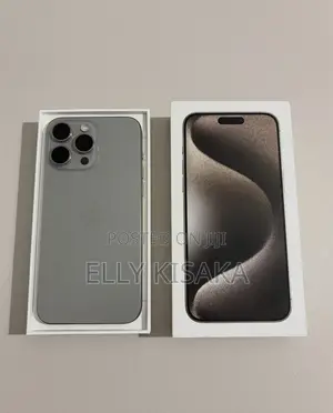 New Apple iPhone 15 Pro 256 GB Silver