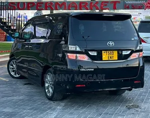 Toyota Vellfire 2010 Black