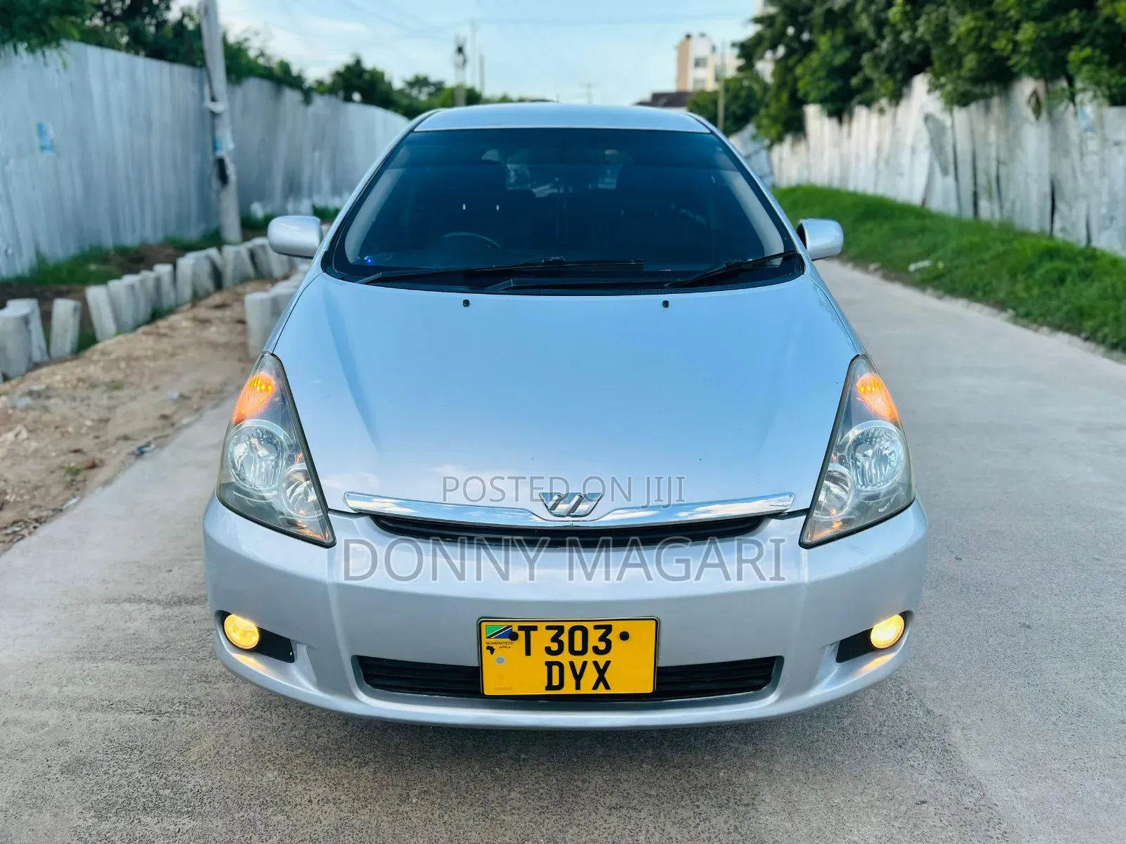 Toyota Wish 2006 Silver