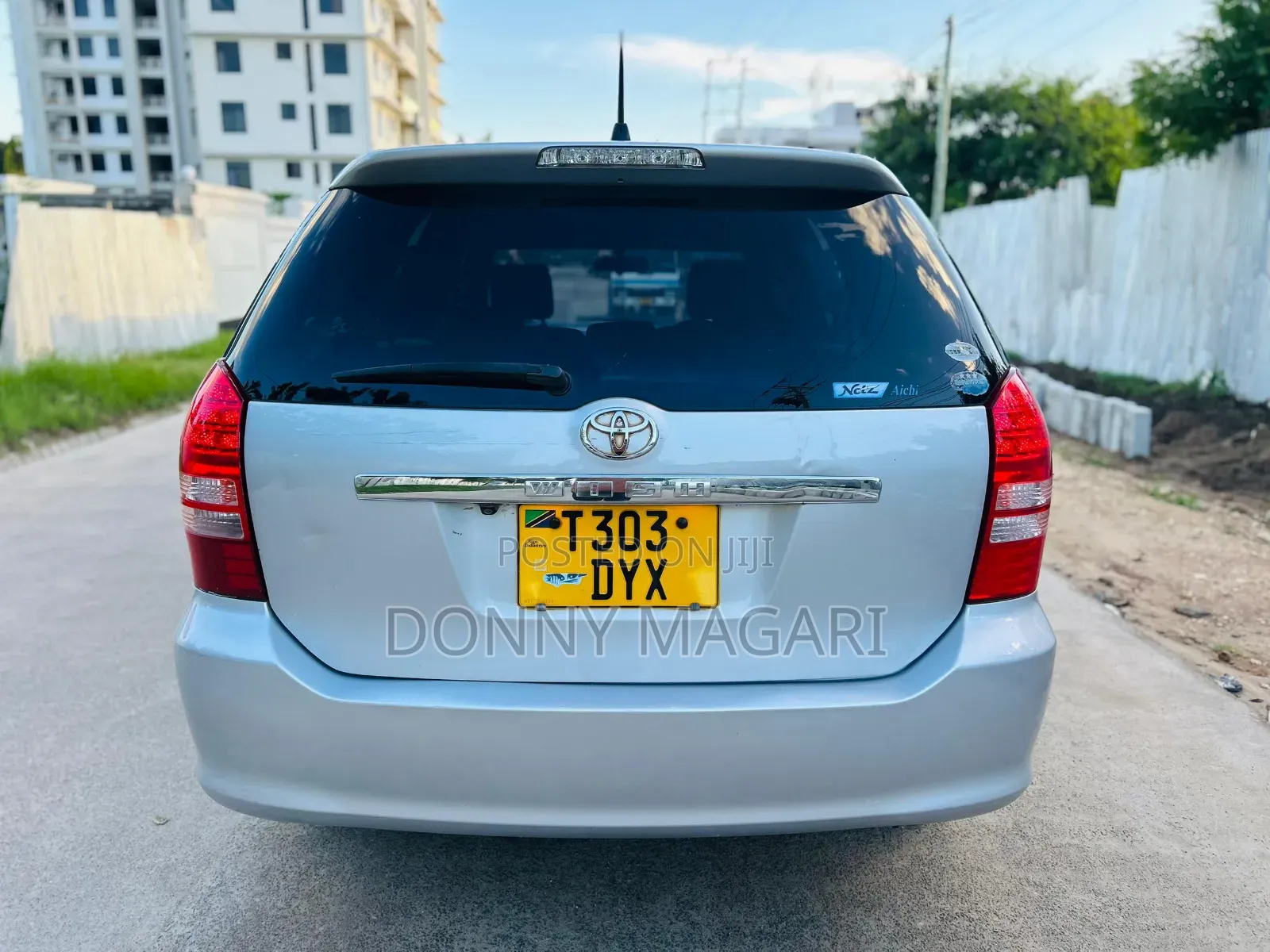 Toyota Wish 2006 Silver