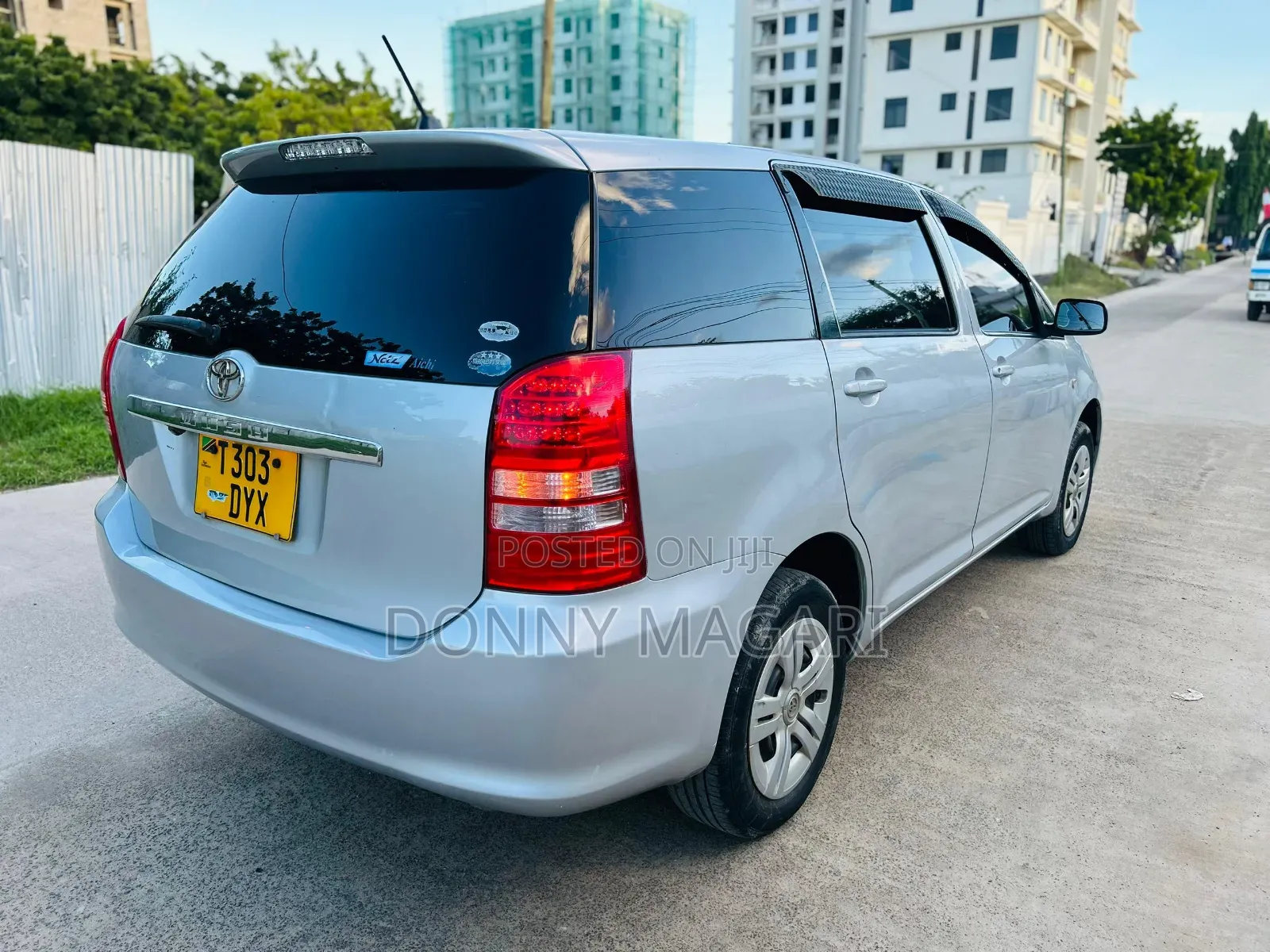 Toyota Wish 2006 Silver