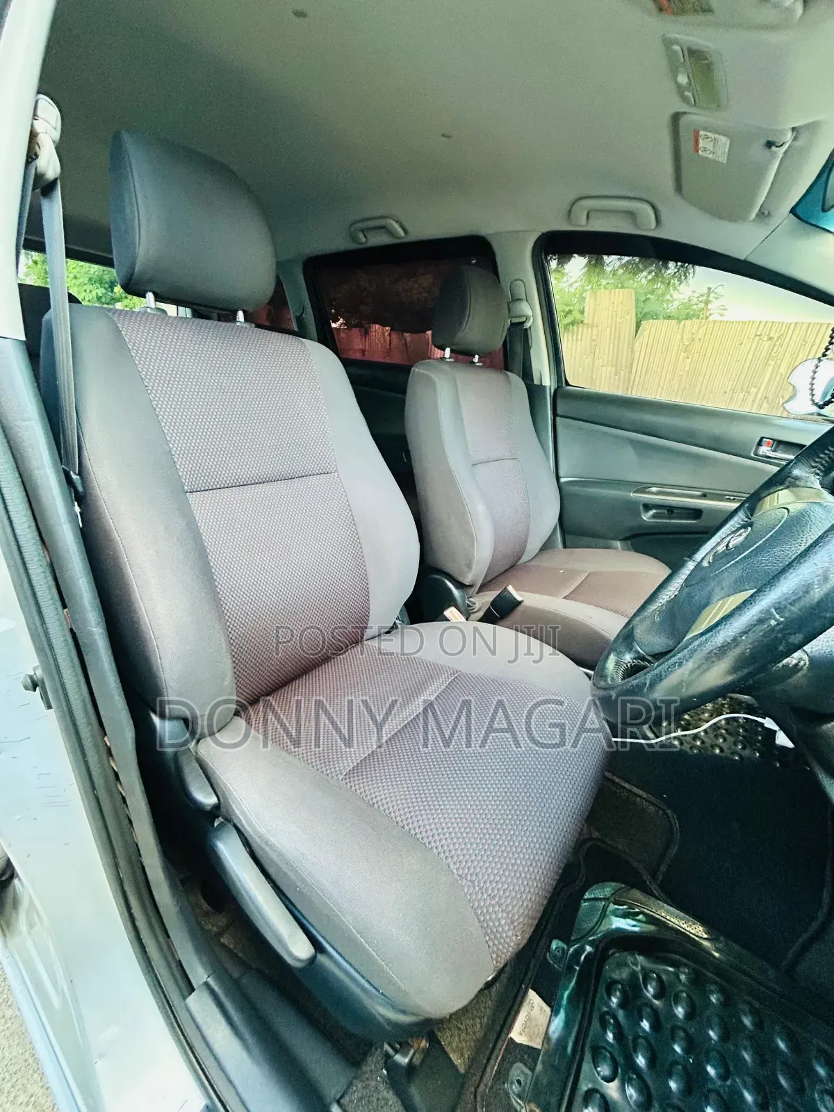 Toyota Wish 2006 Silver