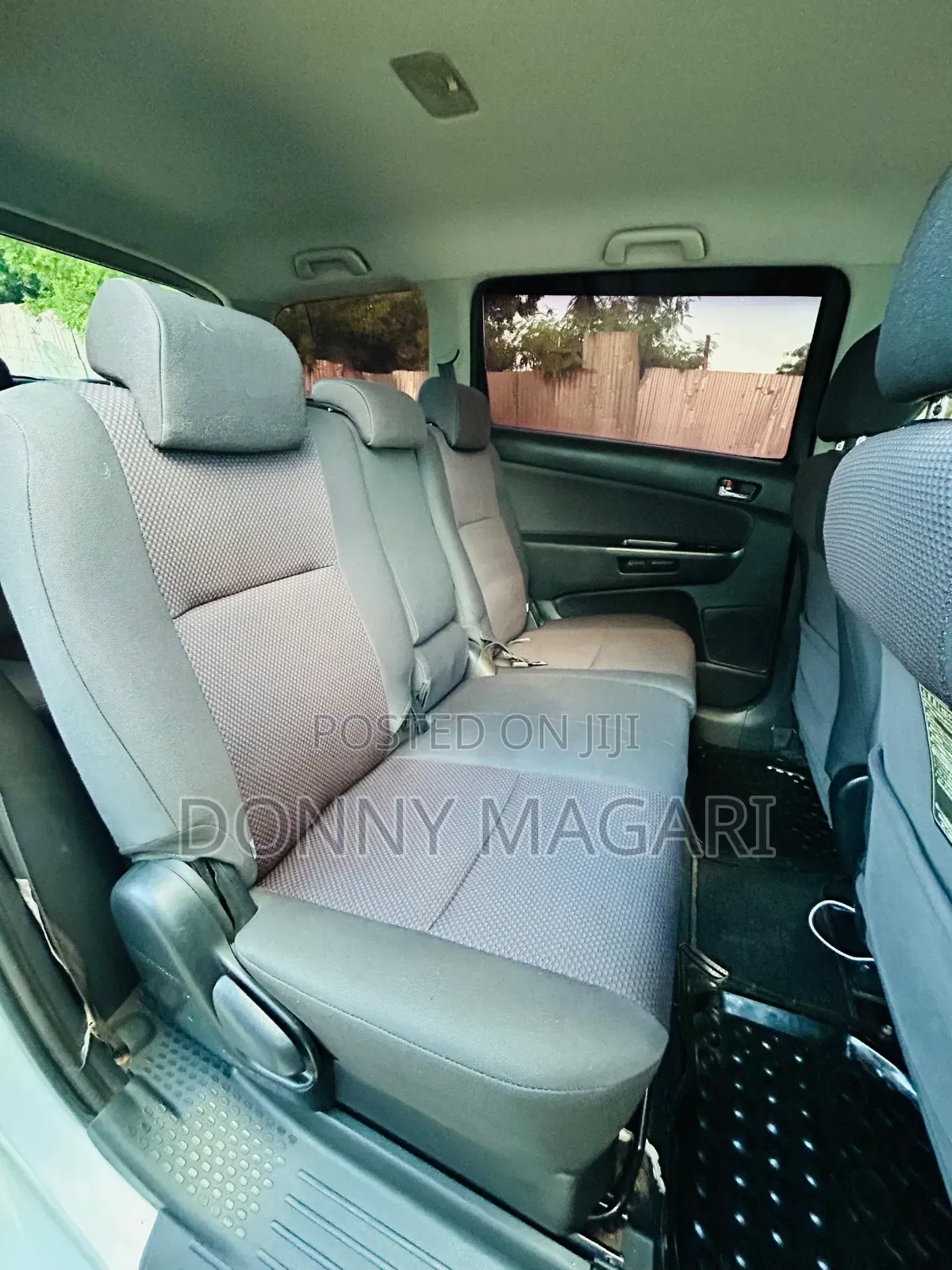 Toyota Wish 2006 Silver