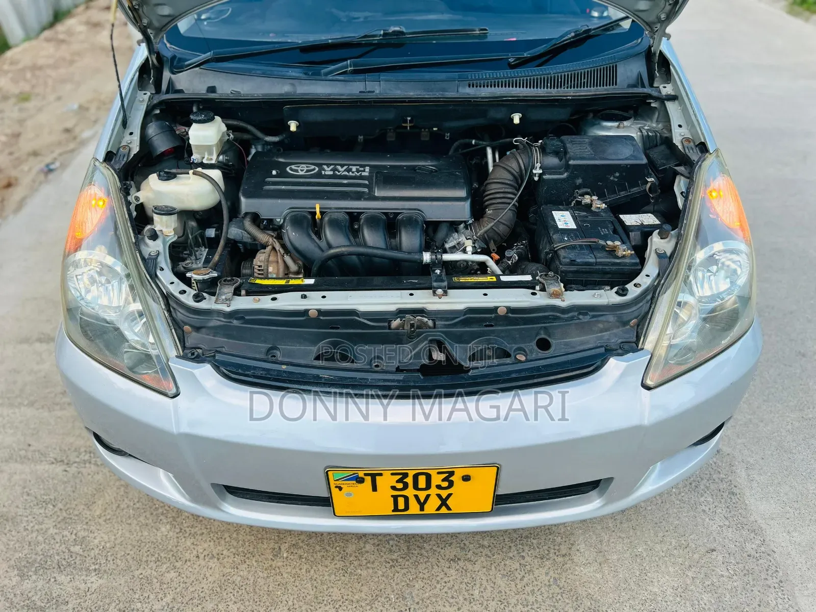 Toyota Wish 2006 Silver
