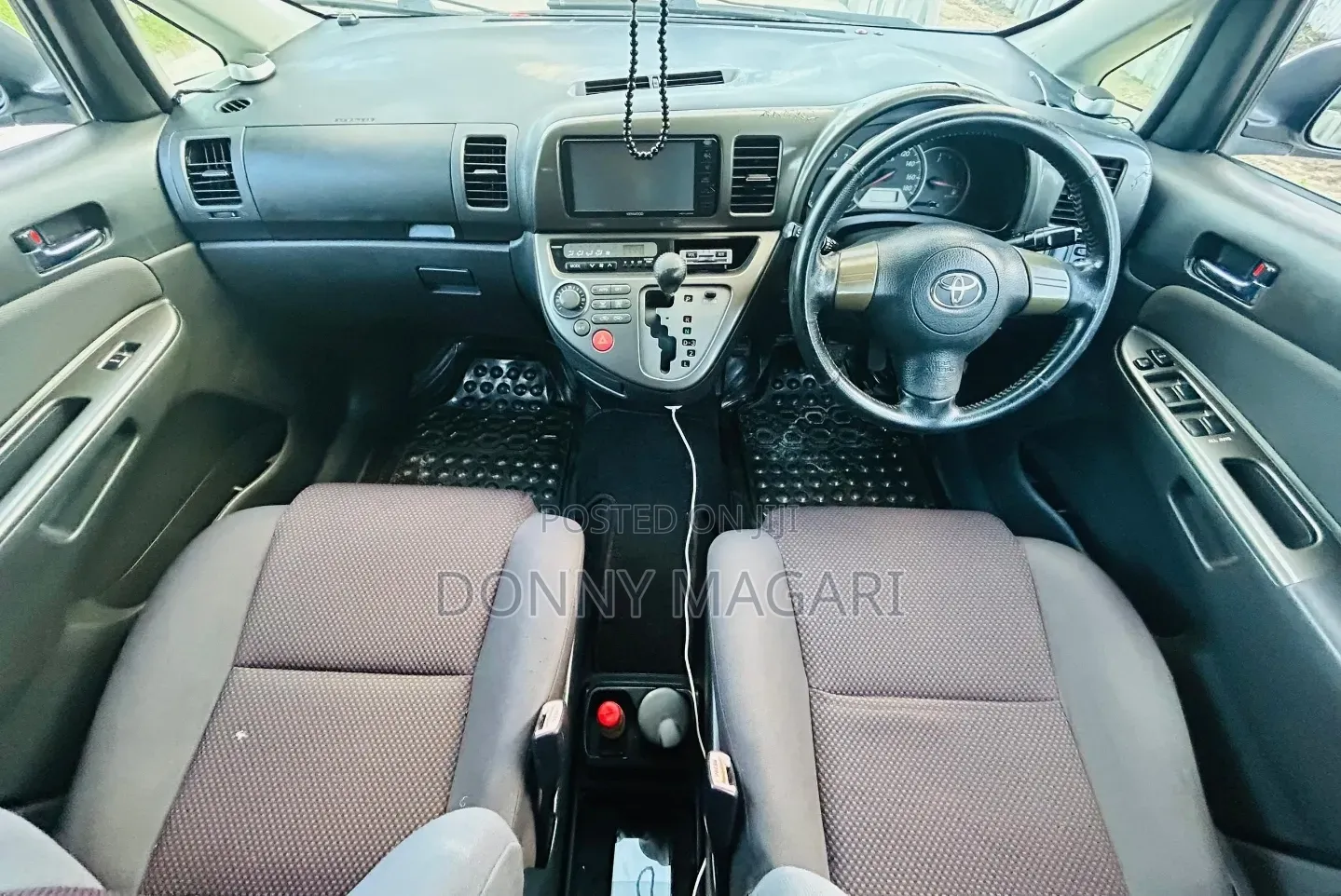 Toyota Wish 2006 Silver