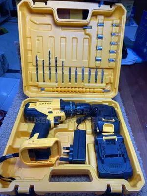 Epica Star Cordless Drill Kit 12v Power Tool Set With Battery