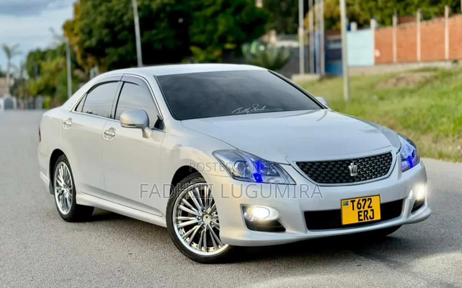 Toyota Crown 2008 Silver