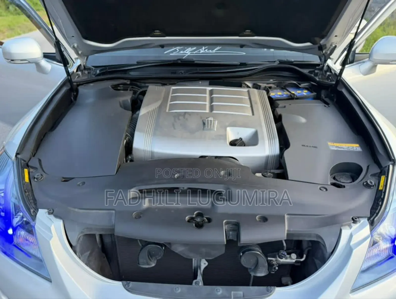 Toyota Crown 2008 Silver
