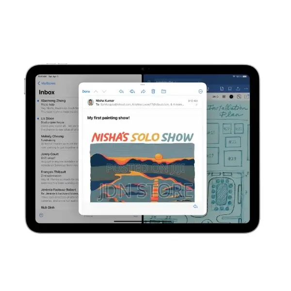 New Apple iPad Wi-Fi 128 GB Silver