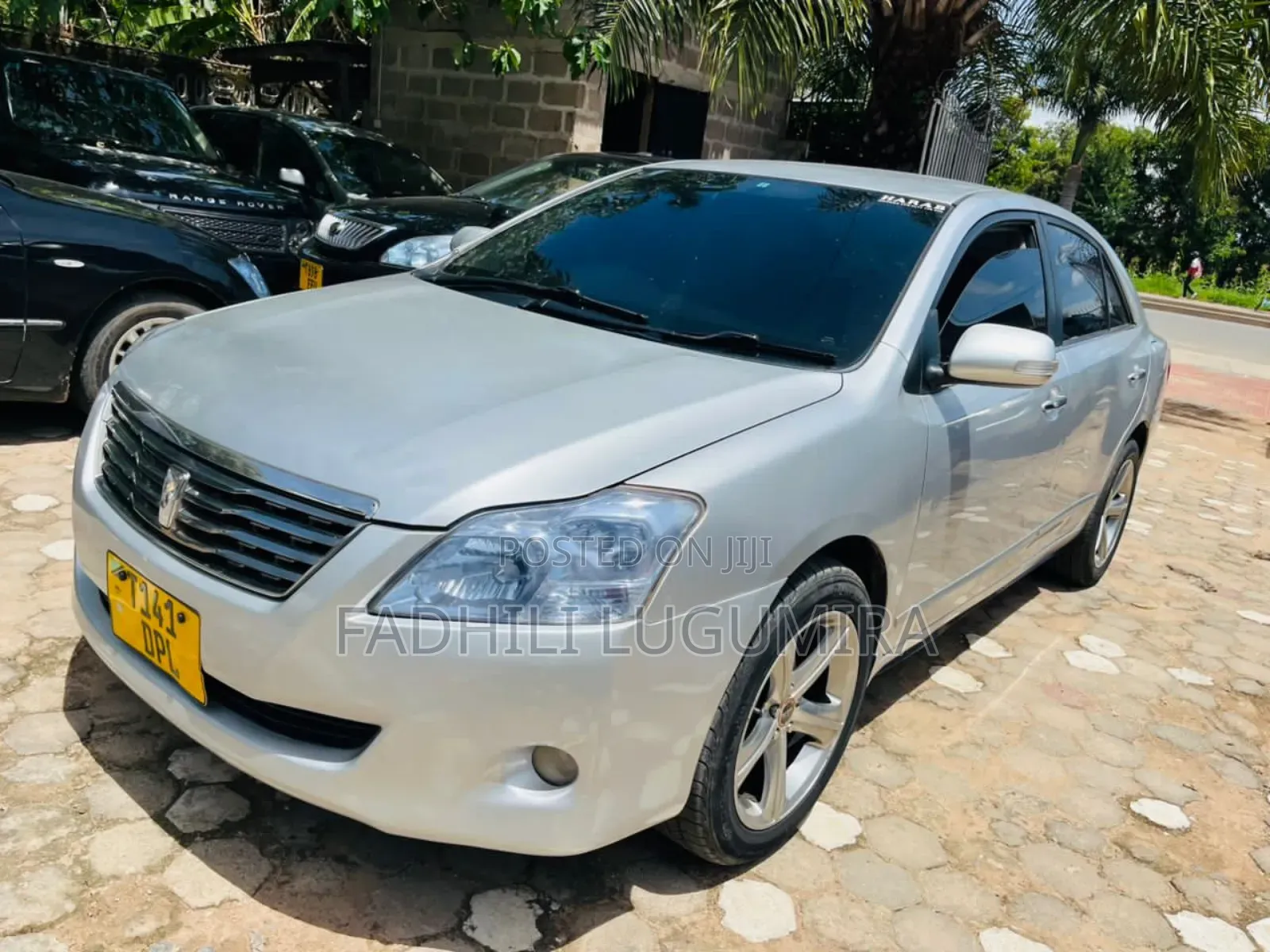 Toyota Premio 2008 Silver