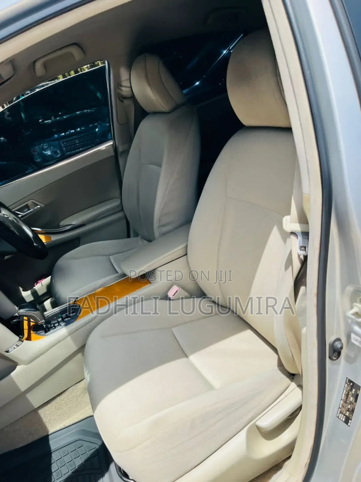 Toyota Premio 2008 Silver