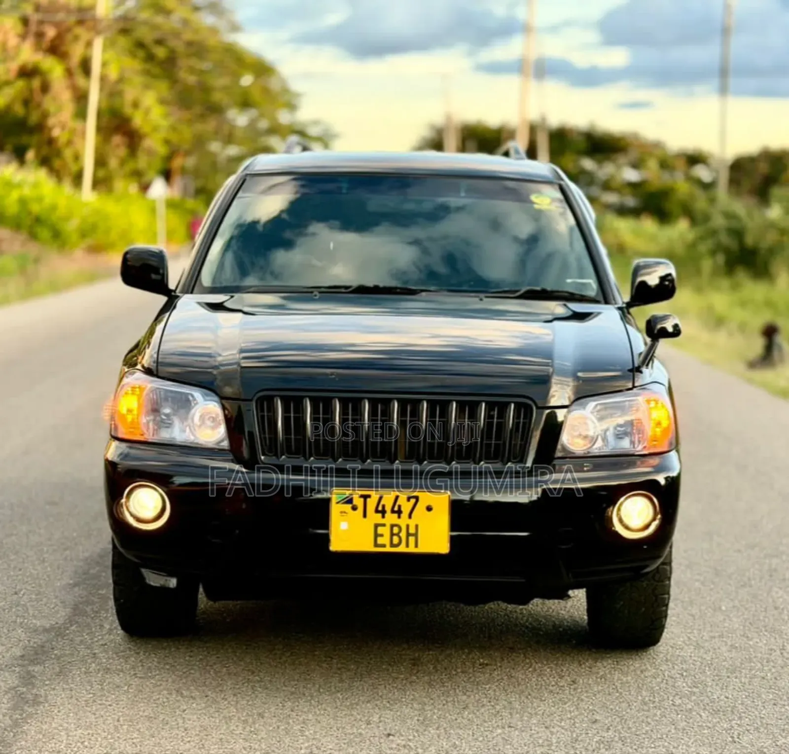 Toyota Kluger 2005 Black