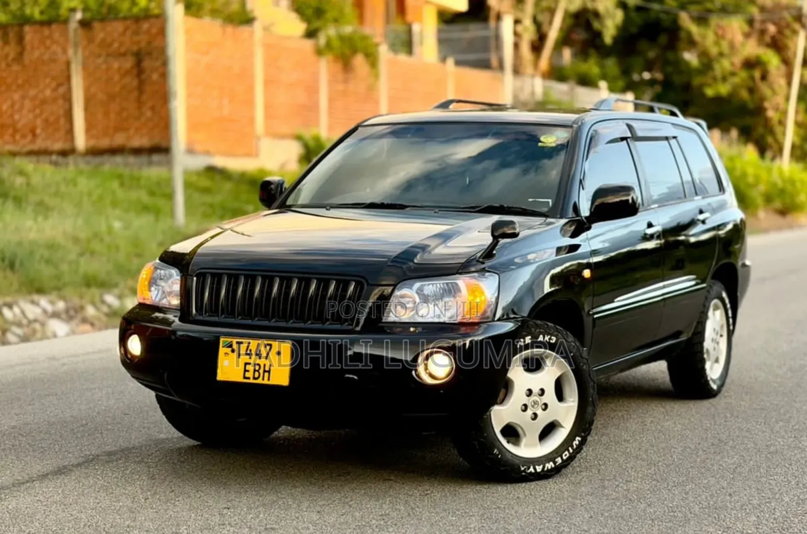 Toyota Kluger 2005 Black