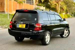Toyota Kluger 2005 Black