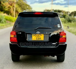 Toyota Kluger 2005 Black