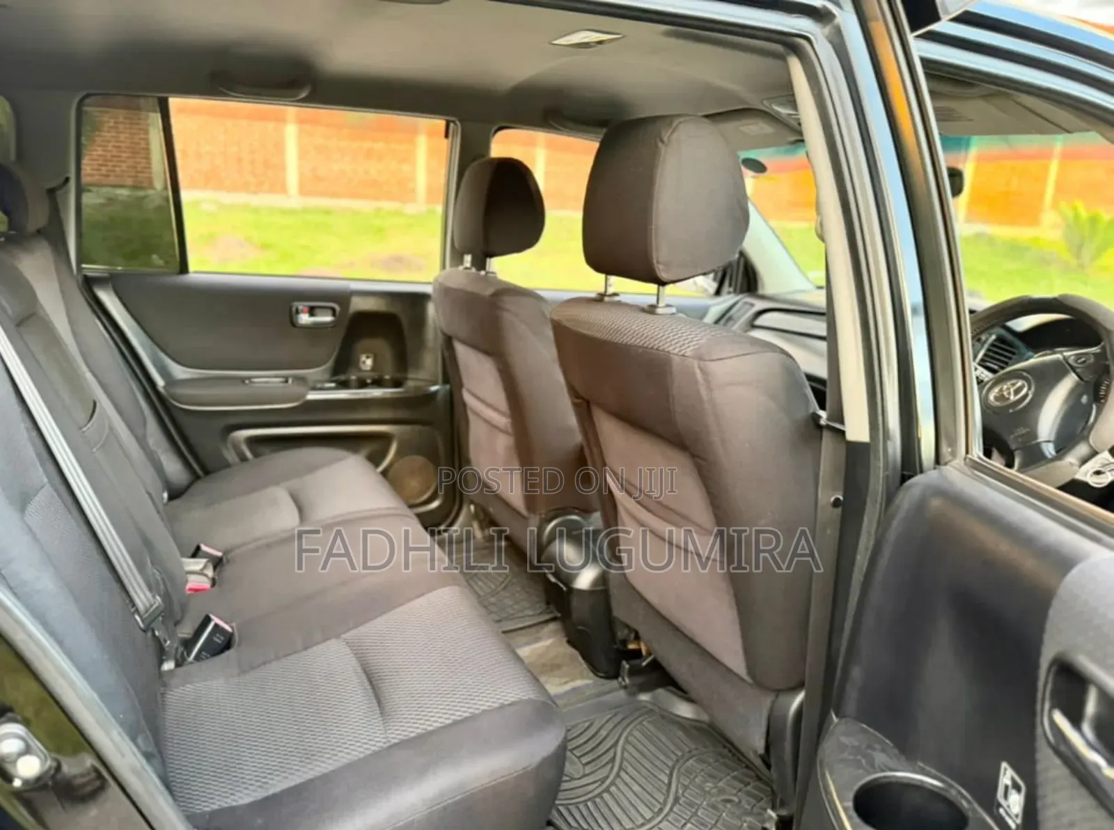 Toyota Kluger 2005 Black