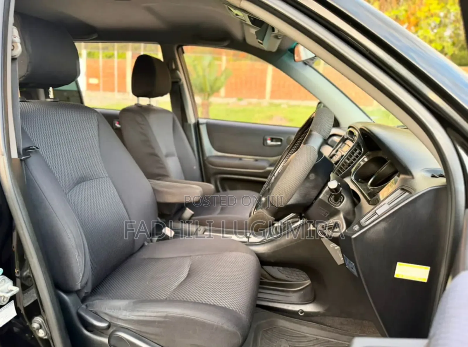 Toyota Kluger 2005 Black