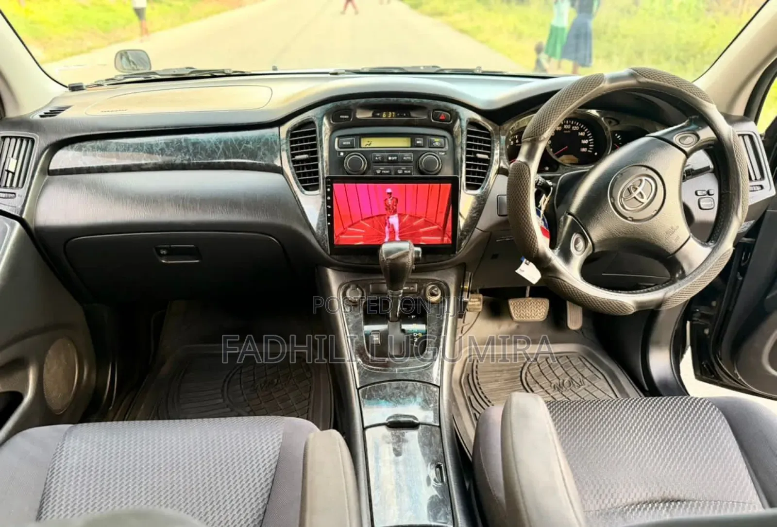 Toyota Kluger 2005 Black