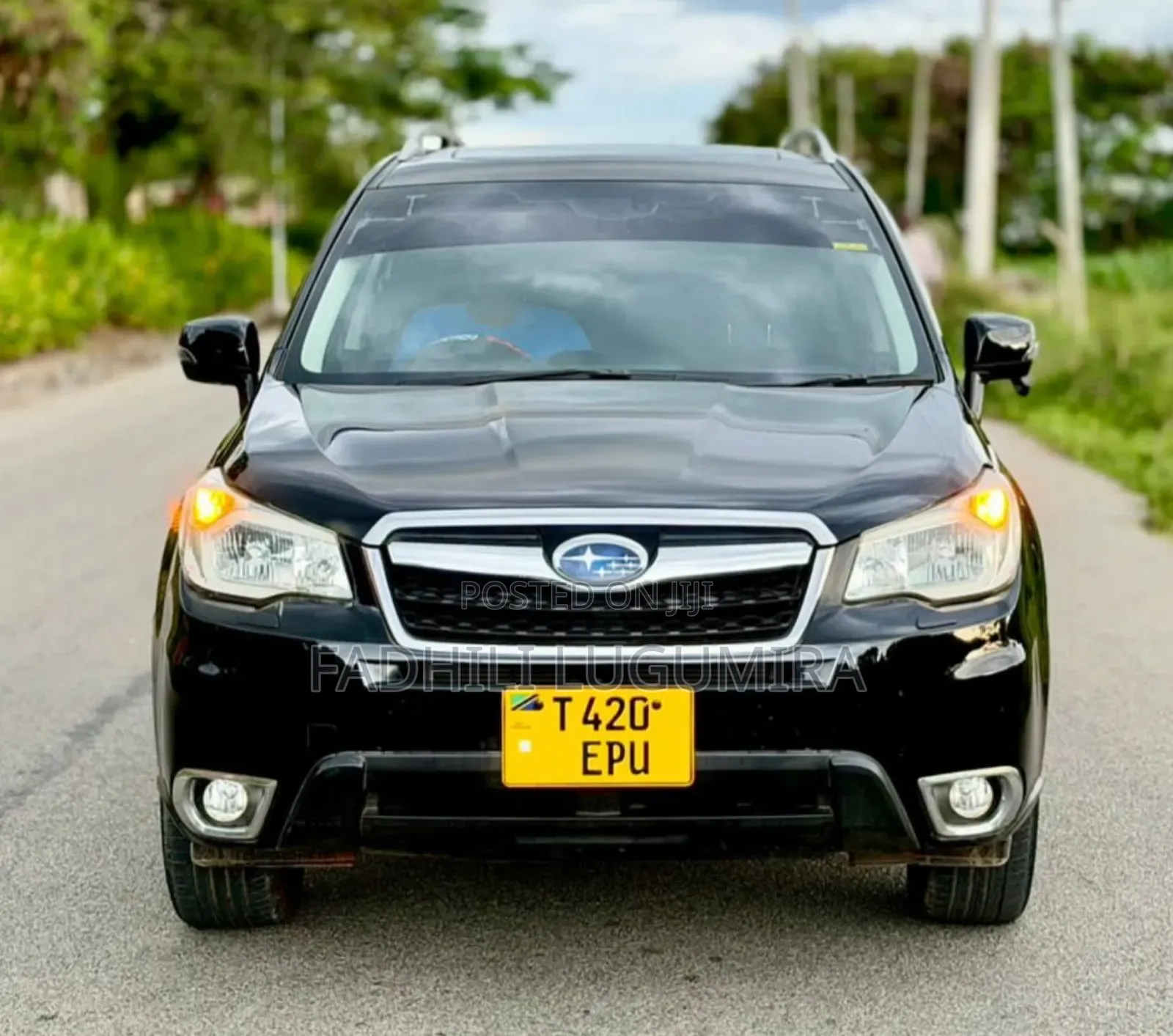 Subaru Forester 2012 Black
