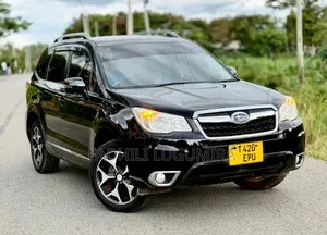 Subaru Forester 2012 Black