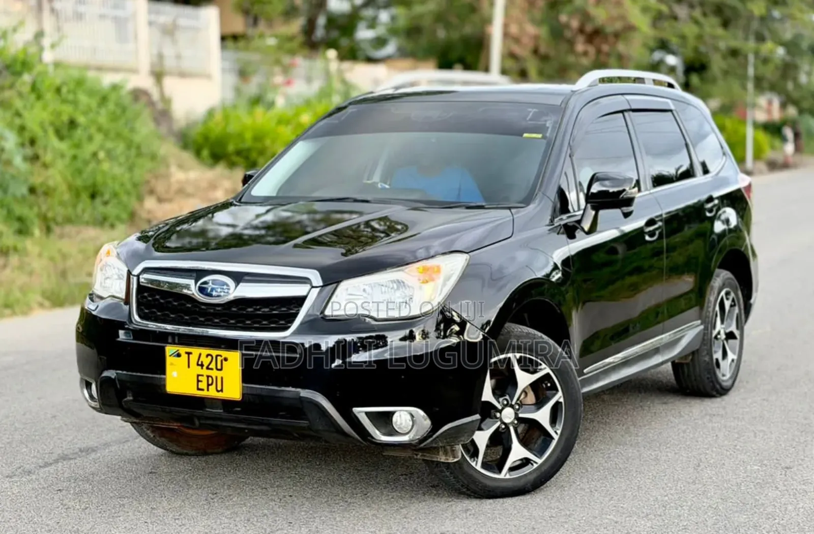 Subaru Forester 2012 Black