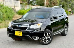 Subaru Forester 2012 Black