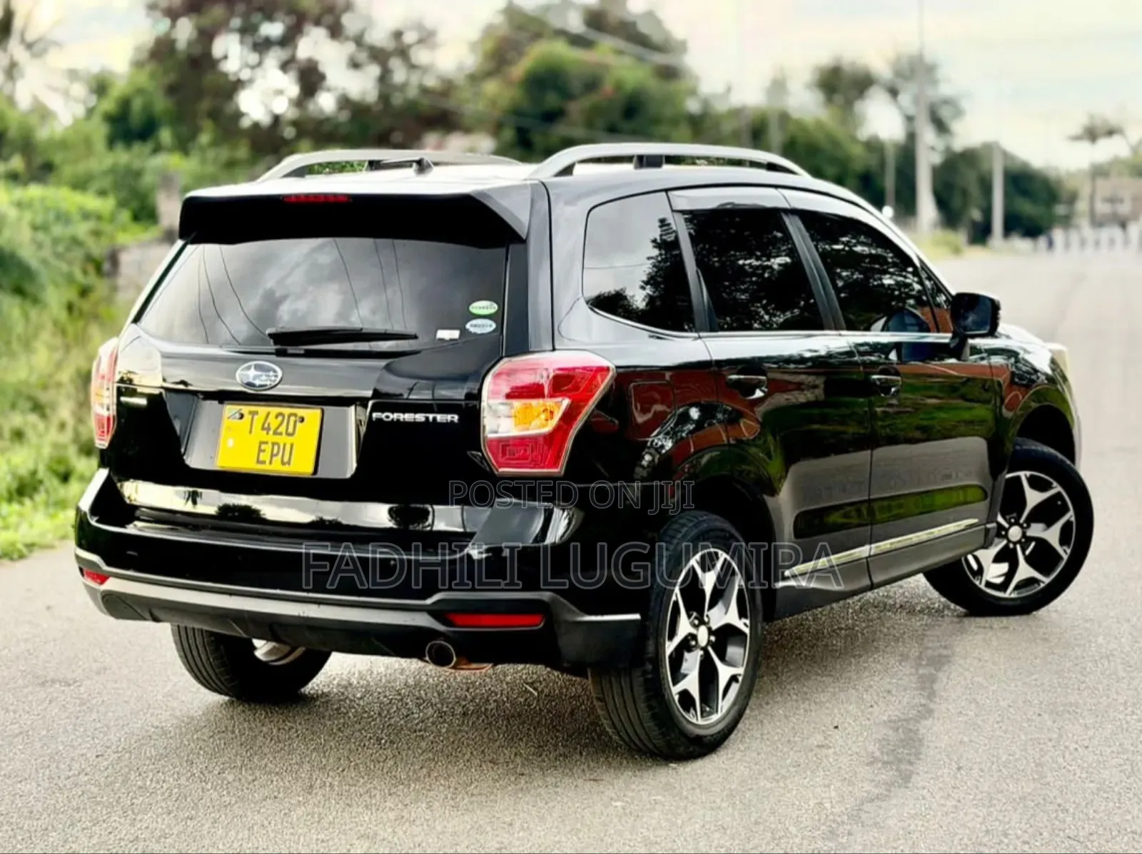 Subaru Forester 2012 Black