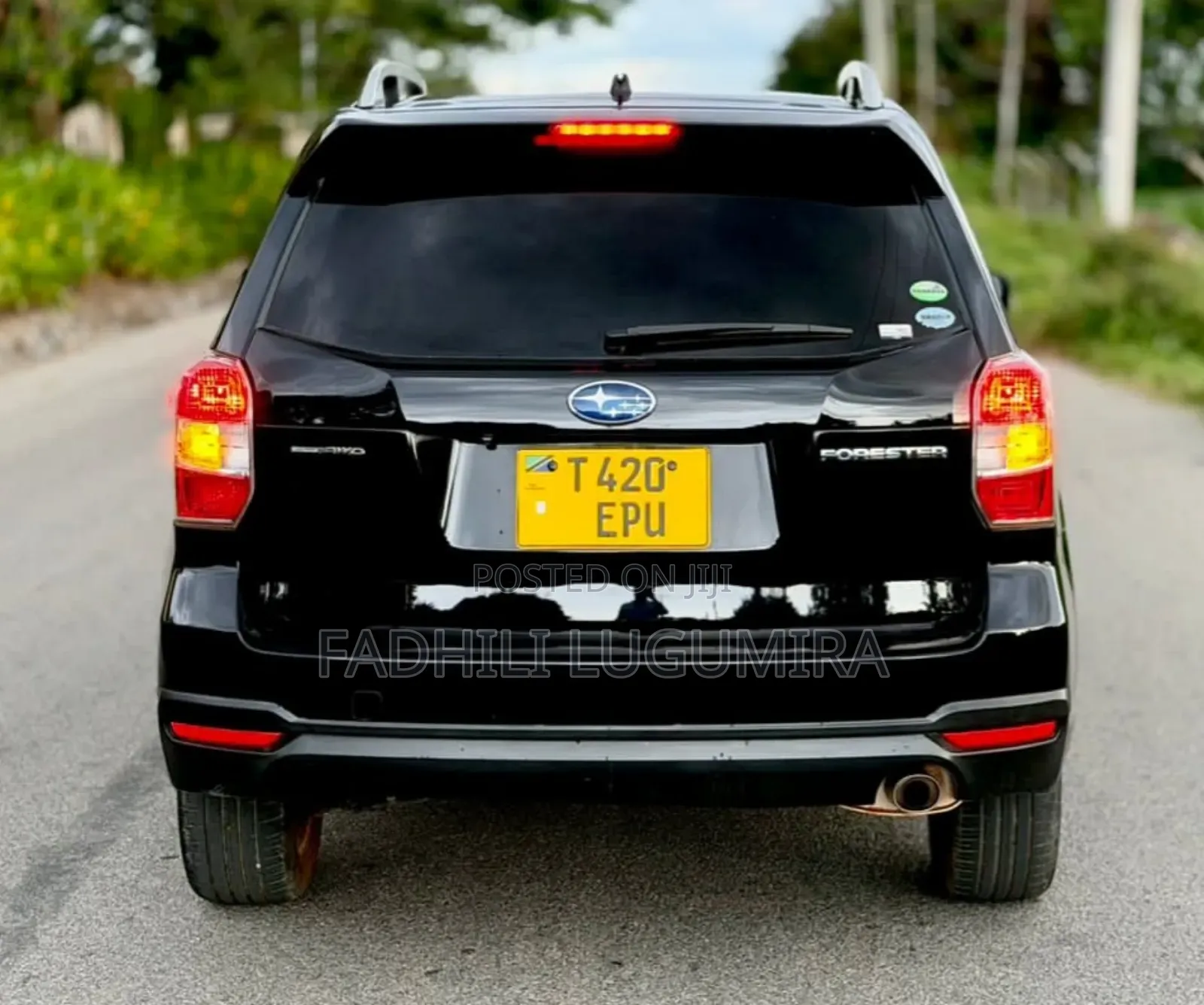 Subaru Forester 2012 Black