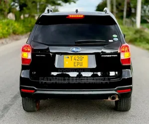 Subaru Forester 2012 Black