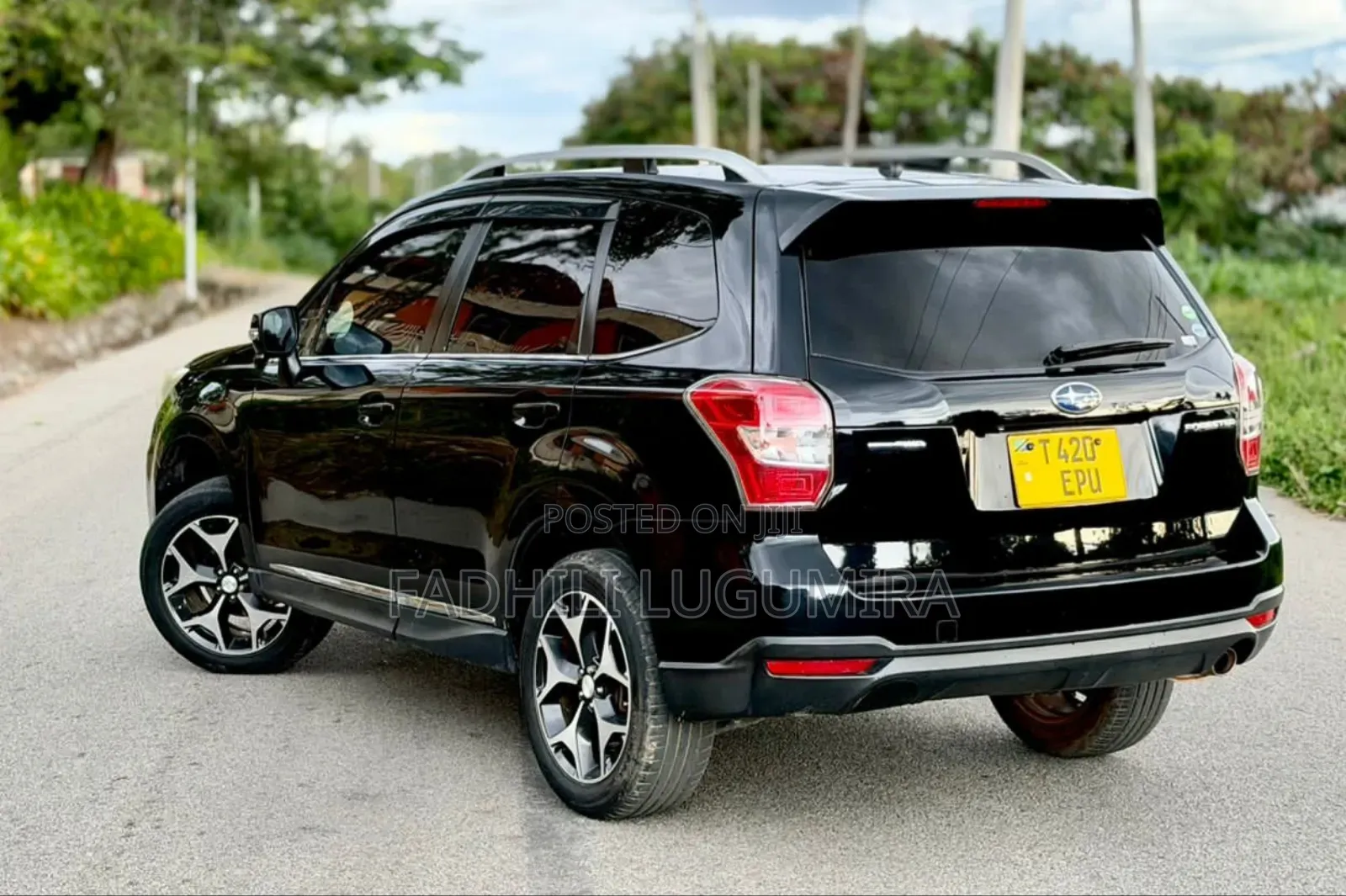 Subaru Forester 2012 Black