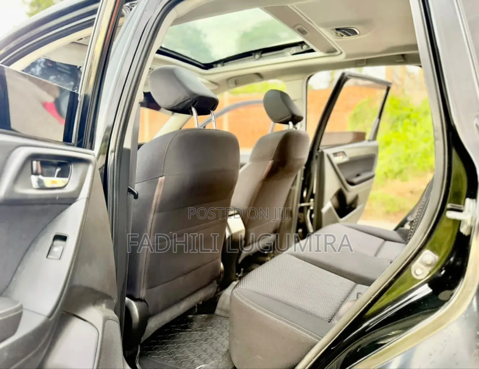 Subaru Forester 2012 Black