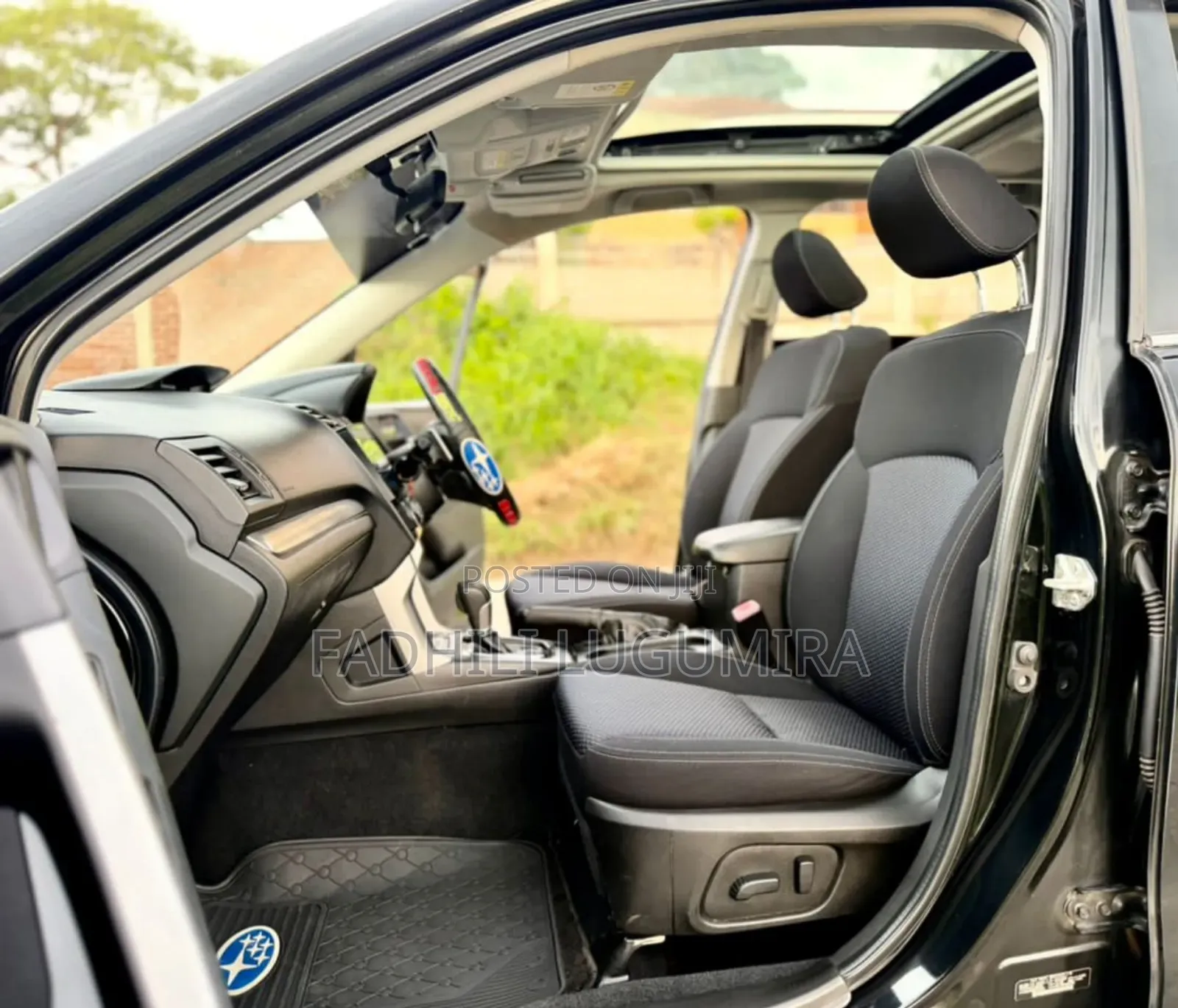 Subaru Forester 2012 Black