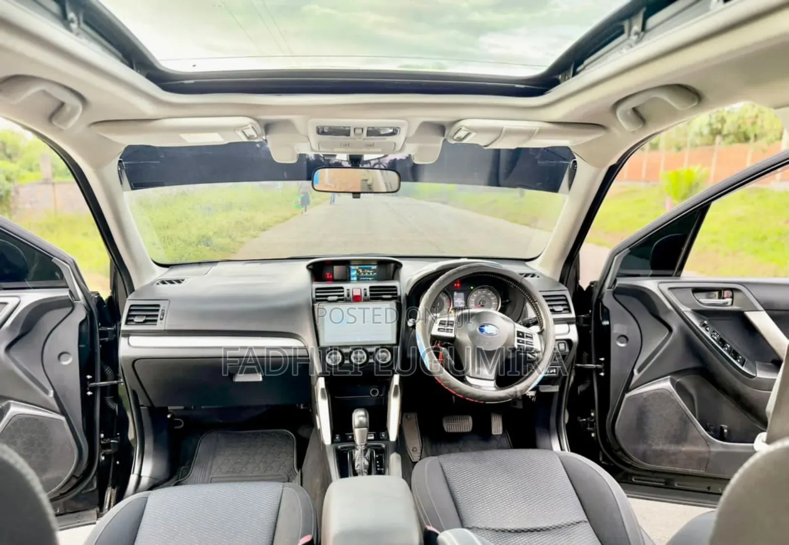 Subaru Forester 2012 Black
