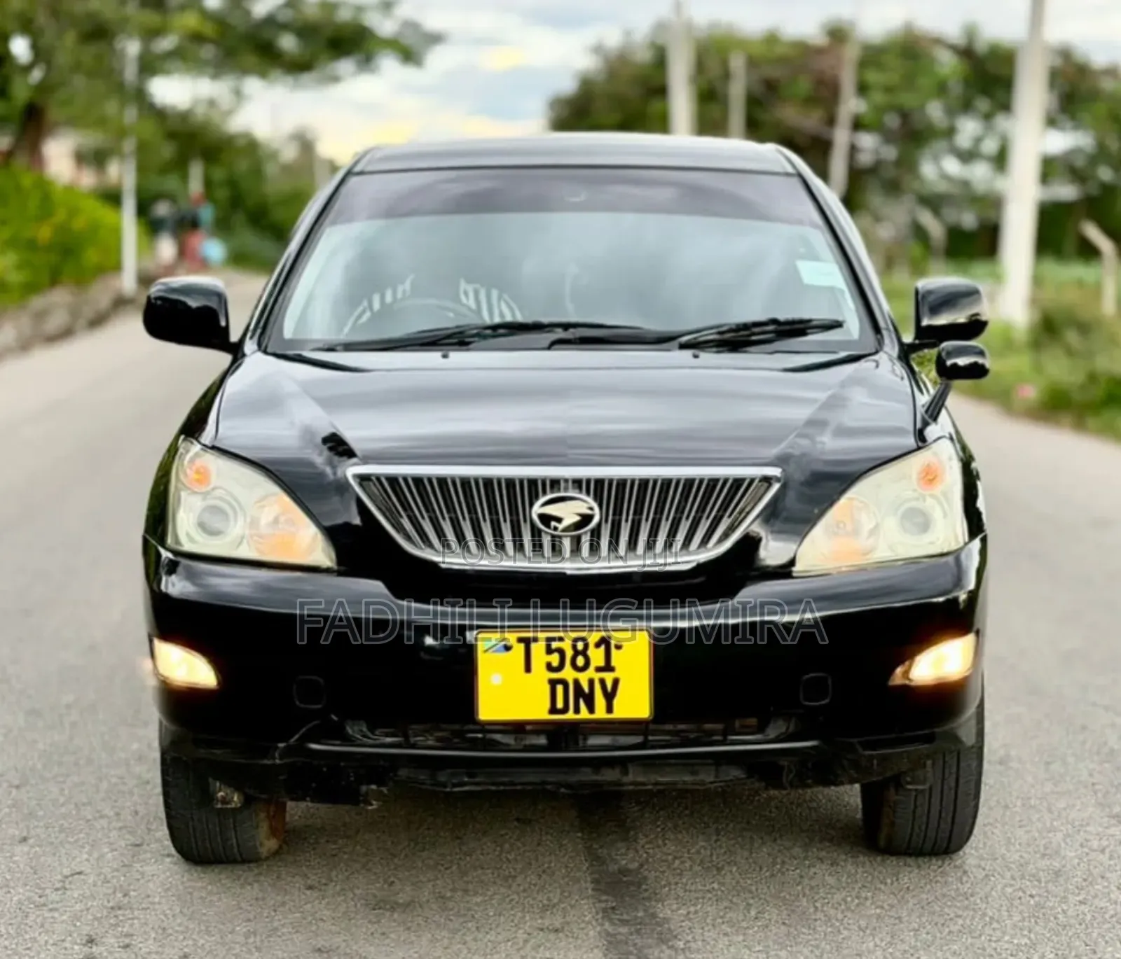 Toyota Harrier 2005 Black