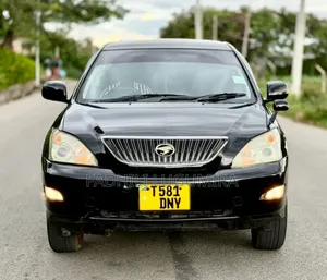 Toyota Harrier 2005 Black