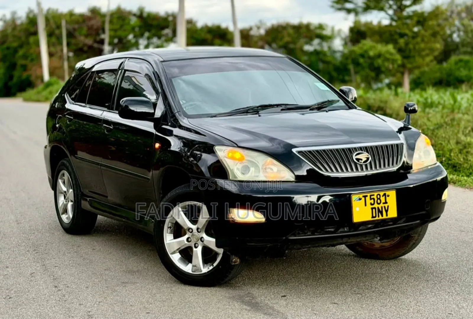 Toyota Harrier 2005 Black