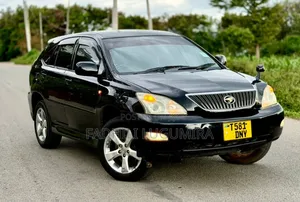 Toyota Harrier 2005 Black