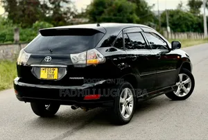 Toyota Harrier 2005 Black