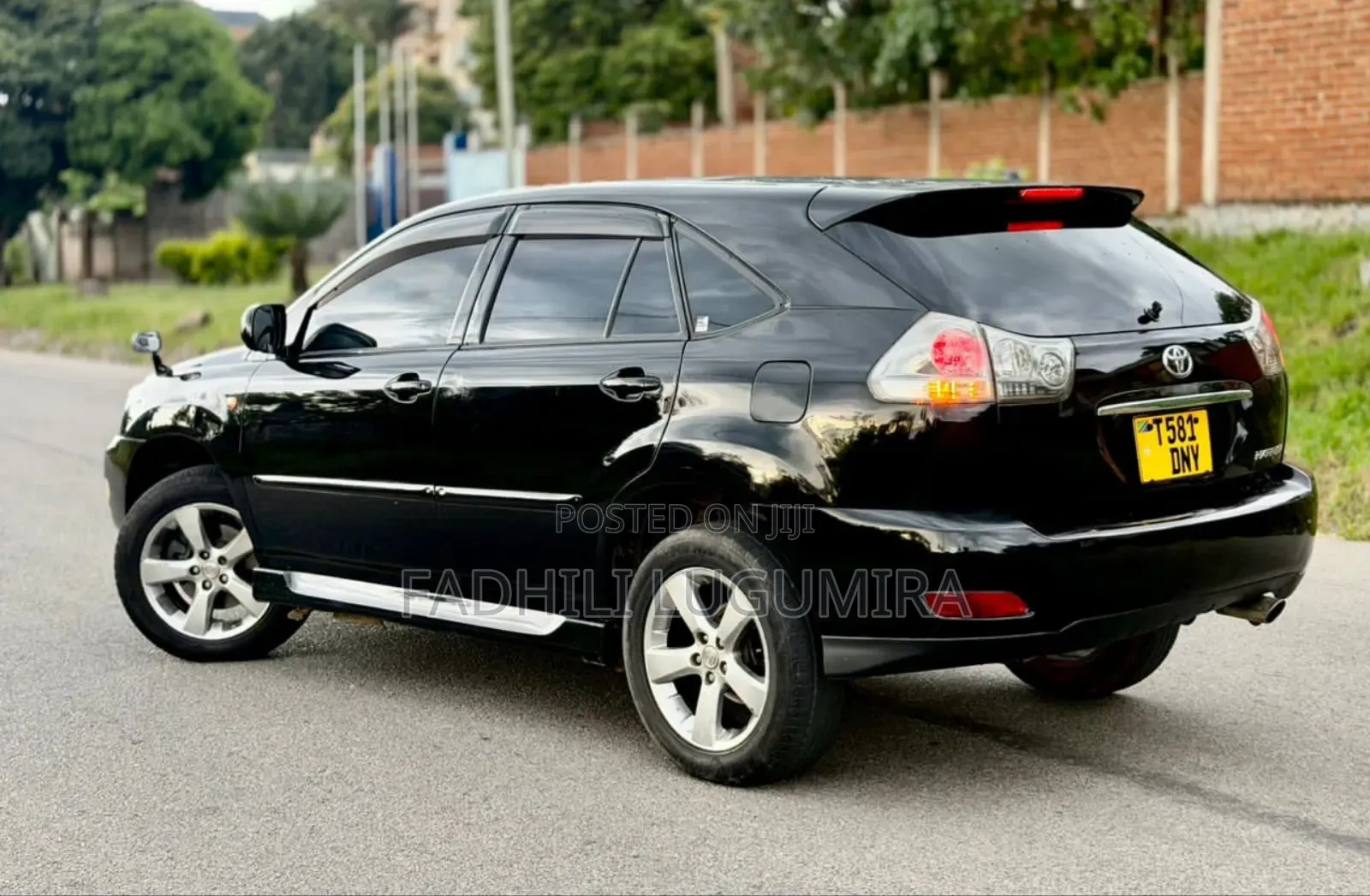 Toyota Harrier 2005 Black