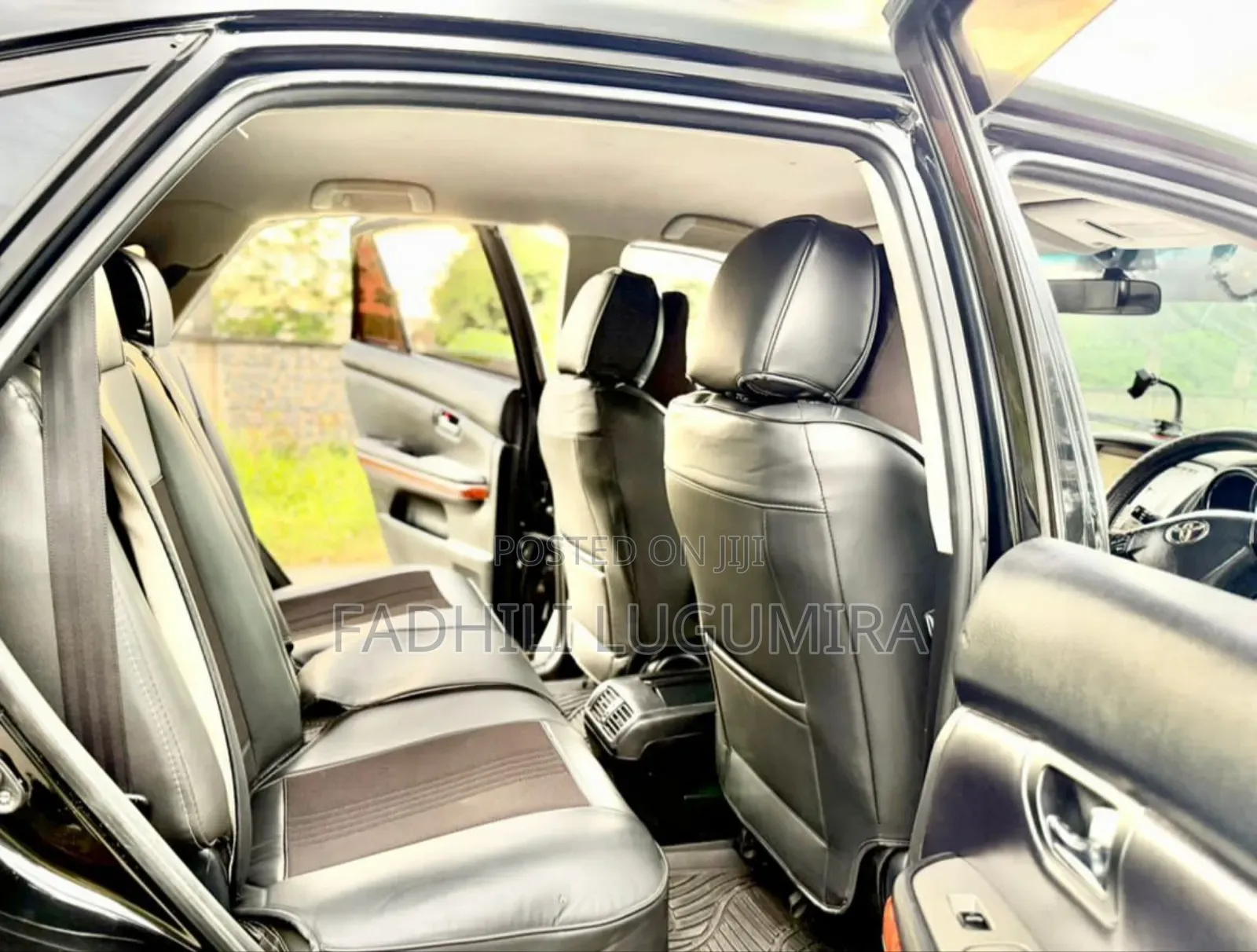 Toyota Harrier 2005 Black
