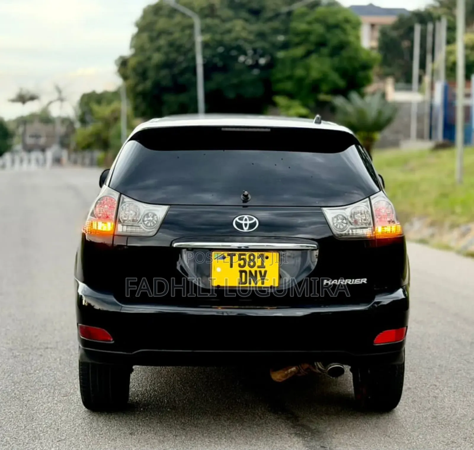 Toyota Harrier 2005 Black