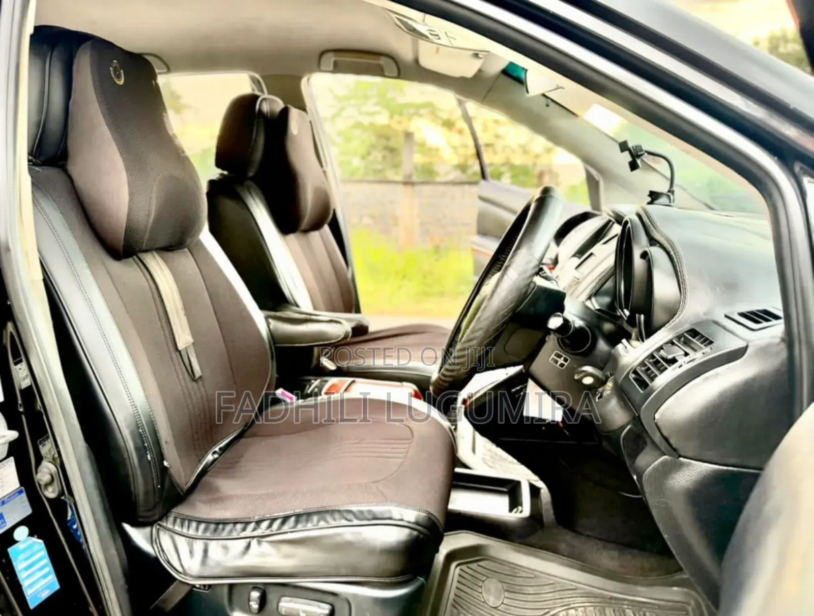 Toyota Harrier 2005 Black