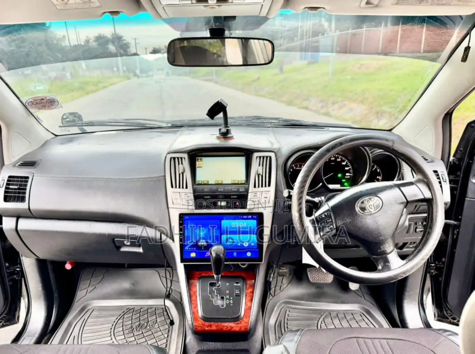 Toyota Harrier 2005 Black